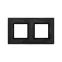 Рамка из металла, ''Avanti'', темно-серый, 4 модуля