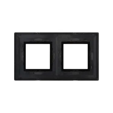 Рамка из металла, ''Avanti'', темно-серый, 4 модуля