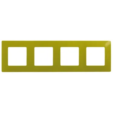 ETIKA Рамка 4 поста зеленый папоротник