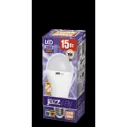 Лампа светодиодная LED 15Вт E27 холодный белый матовая груша