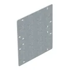 Монтажная пластина 150x280x3мм 310x280