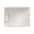 Угол внешний (40х25) (4 шт) Plast Белый