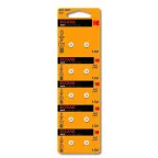 Батарейка AG7 (399) LR926, LR57 [KAG7-10] MAX Button Cell (100/1000/98000)