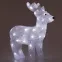Фигура акриловая Олень, 50 LED, 10 мерцающих LED, 31*13*37 см, IP20 ENIOF - 15