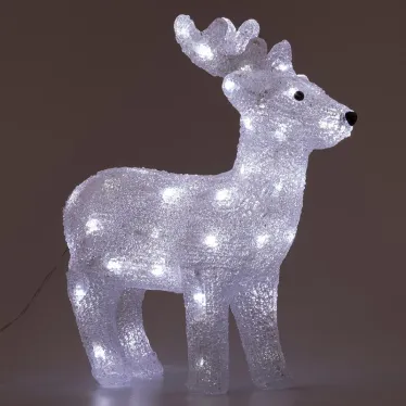 Фигура акриловая Олень, 50 LED, 10 мерцающих LED, 31*13*37 см, IP20 ENIOF - 15