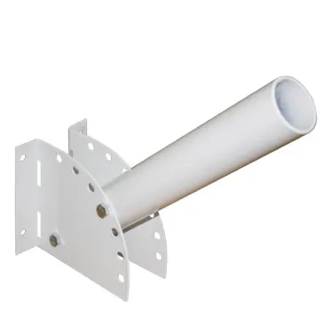 Кронштейн КР-3 LED (до 60 кг, крепление на столб стальной лентой)