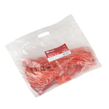 Удлинитель 'Зевс 2.0' 40м c заземлением ПВС 3x1 16А/3.5кВт PROxima