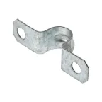 Скоба металлическая двухлапковая d12-13мм (100шт) PROxima