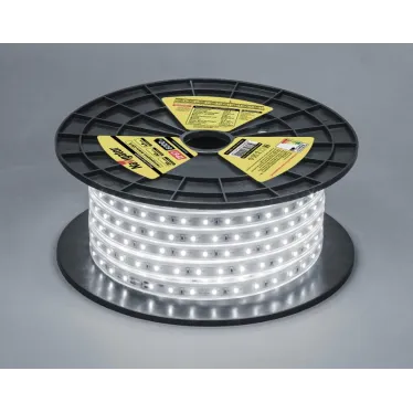 Лента светодиодная LEDх60/м 1м 4.8w/м 220в IP67 дневной