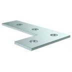 Пластина соед. L-образная удлин. для STRUT-профиля HDZ