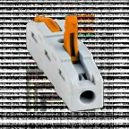 Строительно-монтажная клемма СМК 222-421 проходная 1 полюс 0,08-4мм2 PROxima