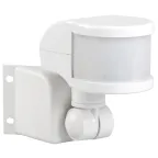 Датчик движения ДД 018В белый, макс. нагрузка 1100Вт, угол обзора 270град., дальность 12м, IP44, IEK