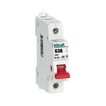 Выключатель-разъединитель 1Р 63А ВН-105