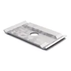 Площадка подвеса проволочного лотка 58х34, толщина 1,5 мм, Сендзимир цинк