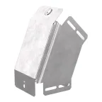 Угол вертикальный внешний 45 градусов с крышкой Стандарт 100х100