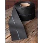 Термоусаживаемая трубка ТУТ нг 80/40 черная рулон PROxima