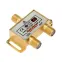 Делитель ТВ краб x 2 + 3шт. F BOX 5-1000 МГц GOLD,