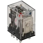 Реле промежуточное 12В DC 3пк 5A РЭК78/3 c индикацией