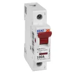                 Выключатель нагрузки 1П 100А 400В OptiDin BM63PL-1100-УХЛ3 (ВМ63PL)
               
