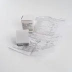 Светильник светодиодный ДПО-3вт 6500К 300Лм квадрат черный для светильников AL4020 24вт