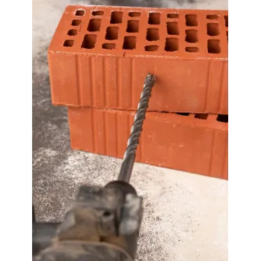 Бур по бетону SDS-plus 12х210 мм (4 резца 4S спираль)