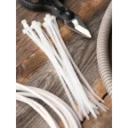 Хомут 200х3.6мм нейлон (100шт)