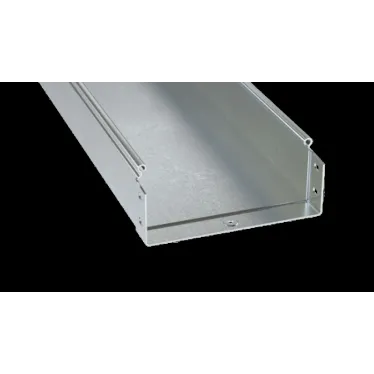 Лоток 80х80х6000, 1,5 мм, горячеоцинкованный