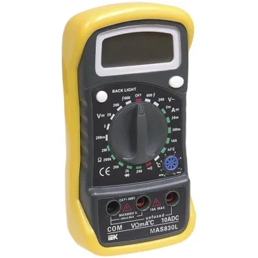 Мультиметр цифровой Master MAS830L