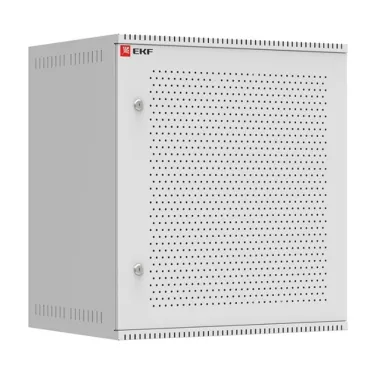 Шкаф телекоммуникационный настенный 12U (600х450) перфор, Astra A Basic