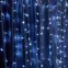 Гирлянда занавес LED 5000К эффект стробов 2х1.5м IP44