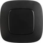 Valena ALLURE Выключатель 10АХ 250В с лицевой панелью Безвинтовые зажимы Антрацит