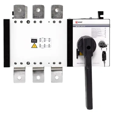 Устройство автоматического ввода резерва АВР ТСP1 630A 3р 230В