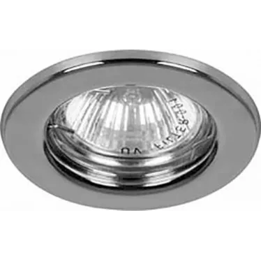 Светильник ИВО-50w 12в G5.3 хром