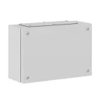 Корпус клеммный металлический SDE ВхШхГ 600x400x120 мм с фланцами