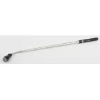 Фонарик на батарейках 4хLR44, ударопрочный, телескопическая ручка 40 см, регулируемый угол, магнитный RB-602 Практик