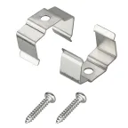 Держатель профиля WPH-FLOOR-22 Steel (ARL, Металл)