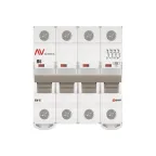Выключатель автоматический AV-6 4P 6A (B) 6kA AVERES