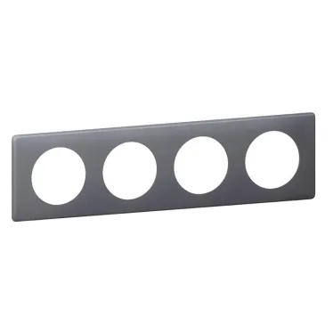 Рамка, четырехпостовая, фиолетовая перкаль