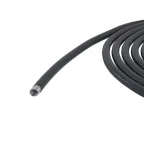 Металлорукав DN 16мм в полиуретановой оболочке Dвн15,5 мм Dнар 21,0мм 50м цвет черный