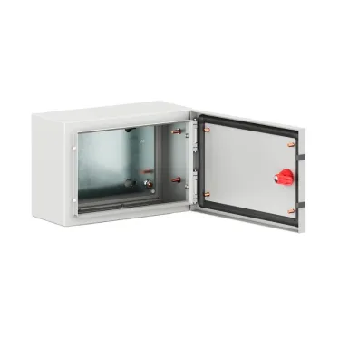 Щит с монтажной панелью ЩМП 200x300x150мм IP66 серия ST