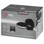 Декоративная подсветка WL44 BK светодиодная 9Вт 3500К черный IP54 для интерьера, фасадов зданий