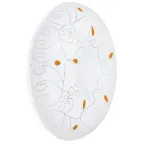 Светильник светодиодный ДПБ 2004 12Вт IP20 4000К круг белый IEK