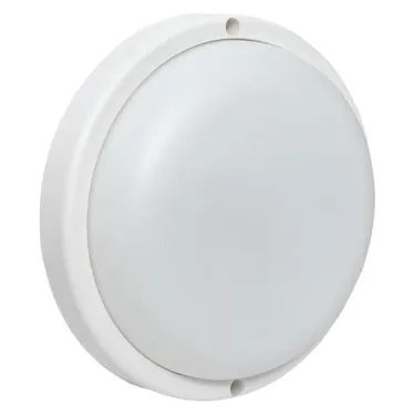 Светильник светодиодный ДПО-18Вт 1440 лм 4000K IP65 ЖКХ круг с микроволновым датчиком движения Luma