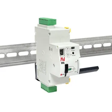 Привод моторный с режимом автовзвода AV-M6 AVERES