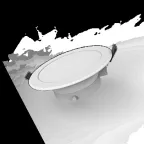 Светильник светодиодный ДВО 9.5 Вт 790 лм 4000К AC 220В IP54 круг D110х44мм монт d75мм Алюминий Elementary Gauss