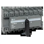 Рубильник 63A 4P реверсивный c рукояткой для прямой установки TwinBlock