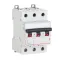 Выключатель автоматический трехполюсный 1А C DX3-E 6kA/6kА