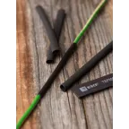 Трубка термоусаживаемая ТУТ нг 6/3 черная в отрезках по 1м PROxima