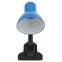 Светильник настольный на прищепке синий N-102-E27-40W-BU ЭРА