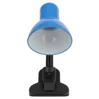 Светильник настольный на прищепке синий N-102-E27-40W-BU ЭРА